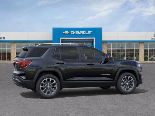 Ebony Twilight Metallic 2026 GMC Terrain AWD Elevation