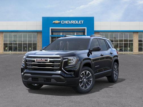 Ebony Twilight Metallic 2026 GMC Terrain AWD Elevation