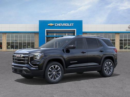 Ebony Twilight Metallic 2026 GMC Terrain AWD Elevation