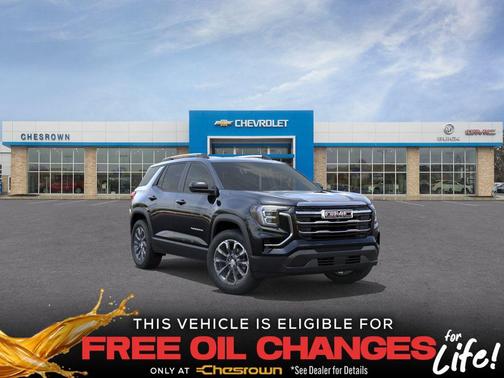 Ebony Twilight Metallic 2026 GMC Terrain AWD Elevation