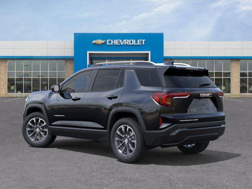 Ebony Twilight Metallic 2026 GMC Terrain AWD Elevation