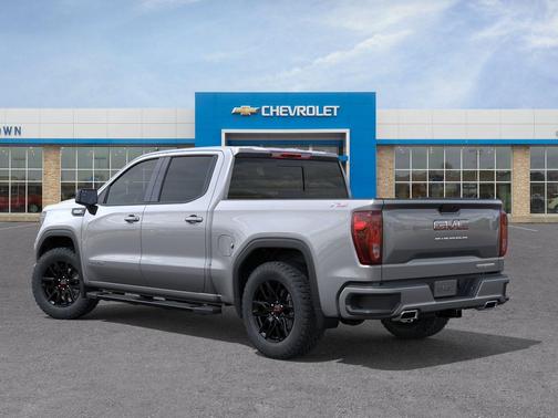 Sterling Metallic 2026 GMC Sierra 1500 Elevation