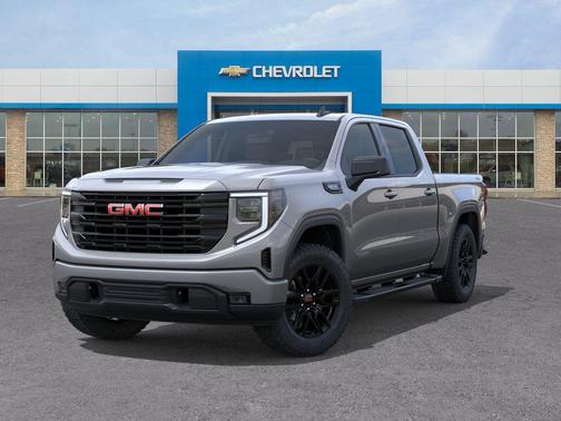 Sterling Metallic 2026 GMC Sierra 1500 Elevation