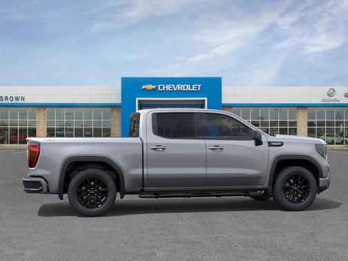 Sterling Metallic 2026 GMC Sierra 1500 Elevation