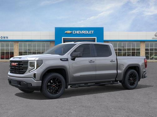 Sterling Metallic 2026 GMC Sierra 1500 Elevation