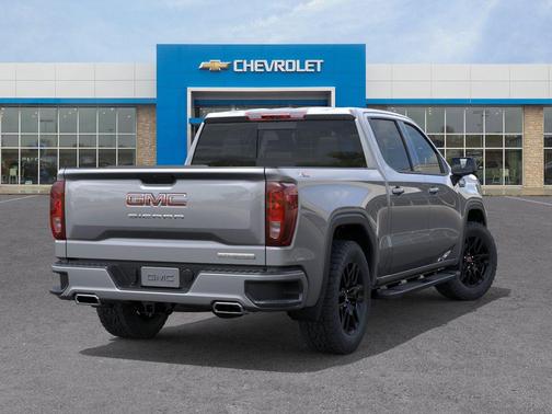 Sterling Metallic 2026 GMC Sierra 1500 Elevation