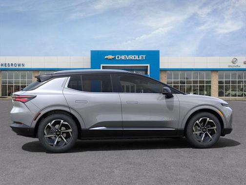 2025 Chevrolet Equinox EV LT
