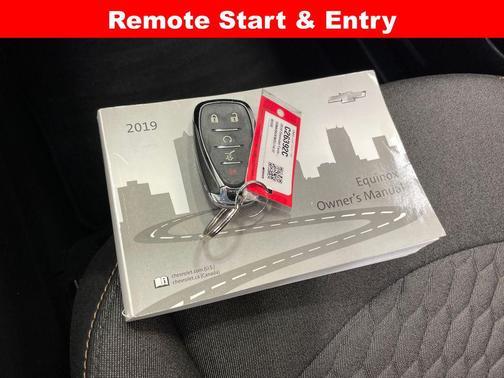 Pepperdust Metallic 2019 Chevrolet Equinox 1LT