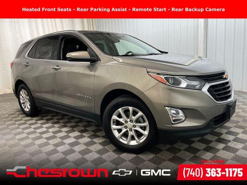 Pepperdust Metallic 2019 Chevrolet Equinox 1LT