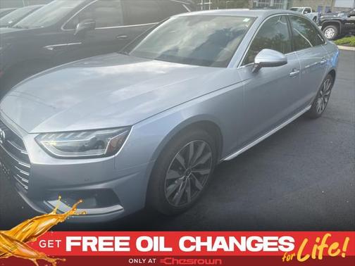 2022 Audi A4 40 Premium Plus