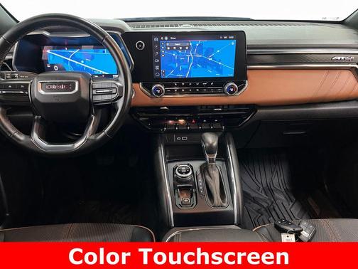 Onyx Black 2024 GMC Canyon AT4