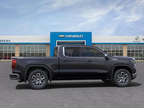 2025 GMC Sierra 1500 SLE