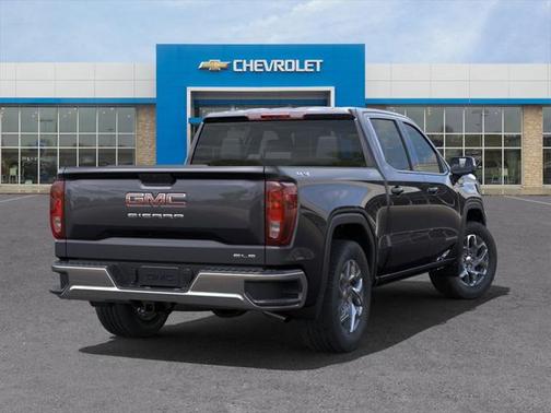 2025 GMC Sierra 1500 SLE
