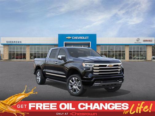 2026 Chevrolet Silverado 1500 High Country