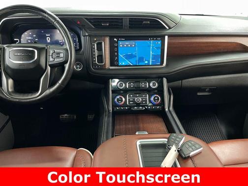 White Frost Tricoat 2024 GMC Yukon Denali Ultimate