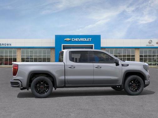 2025 GMC Sierra 1500 Elevation