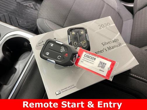 2020 Chevrolet Silverado 1500 LT Trail Boss