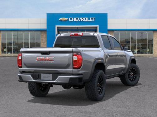 Sterling Metallic 2026 GMC Canyon Elevation