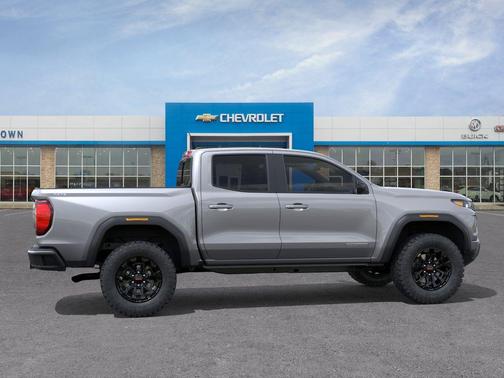 Sterling Metallic 2026 GMC Canyon Elevation