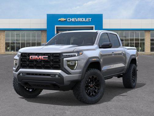 Sterling Metallic 2026 GMC Canyon Elevation