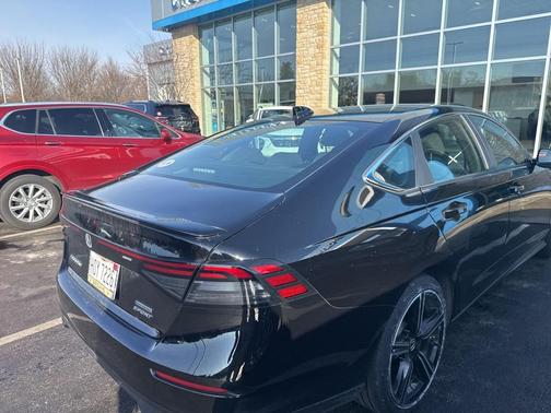 2023 Honda Accord Hybrid Sport