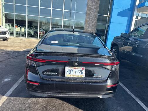 2023 Honda Accord Hybrid Sport