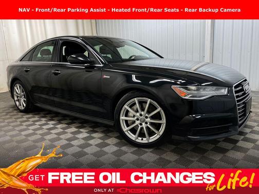 Black Metallic 2018 Audi A6 3.0T Premium Plus