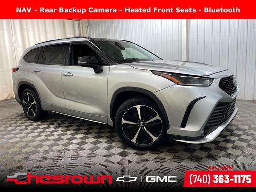 Celestial Silver Metallic 2021 Toyota Highlander XSE