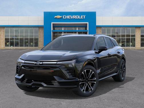 Black 2026 Chevrolet Blazer EV SS AWD