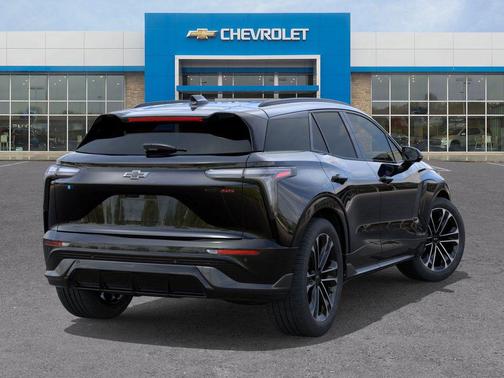 Black 2026 Chevrolet Blazer EV SS AWD