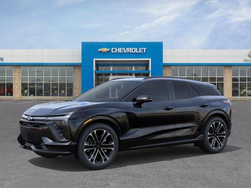Black 2026 Chevrolet Blazer EV SS AWD