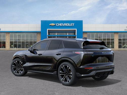 Black 2026 Chevrolet Blazer EV SS AWD
