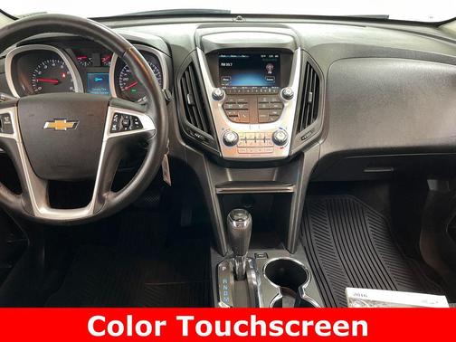 Black 2016 Chevrolet Equinox LT