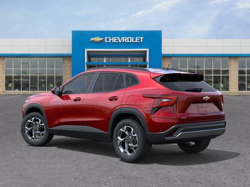 Apex Red 2026 Chevrolet Trax LT