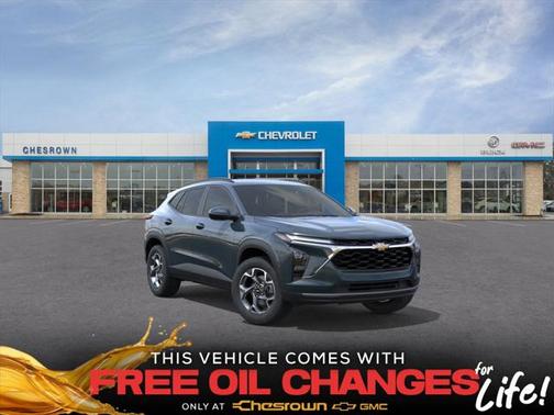 2025 Chevrolet Trax LT