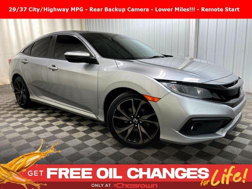 2019 Honda Civic Sport