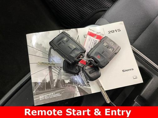 2015 GMC Sierra 1500 SLE