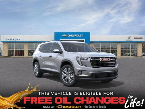 Sterling Metallic 2026 GMC Acadia Elevation AWD
