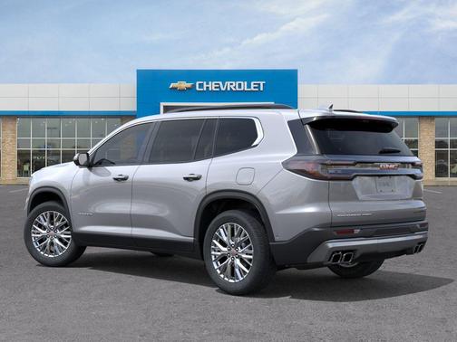 Sterling Metallic 2026 GMC Acadia Elevation AWD