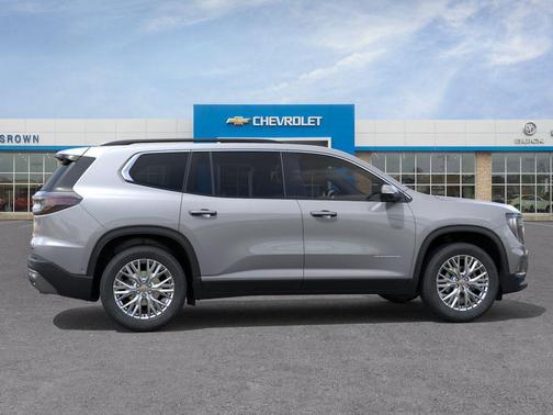 Sterling Metallic 2026 GMC Acadia Elevation AWD