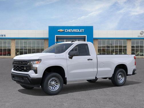 2026 Chevrolet Silverado 1500 WT