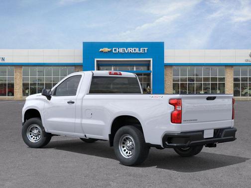 2026 Chevrolet Silverado 1500 WT