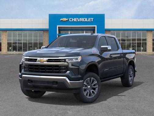 Cypress Gray 2026 Chevrolet Silverado 1500 LT