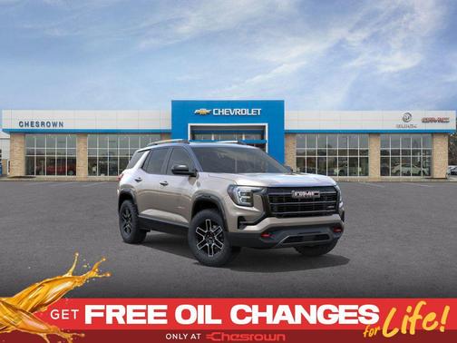 2026 GMC Terrain AWD AT4