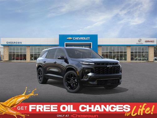 2026 Chevrolet Traverse RS