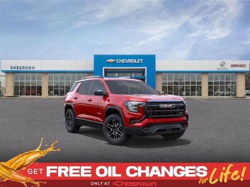 2026 GMC Terrain AWD AT4