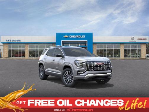 2026 GMC Terrain Denali