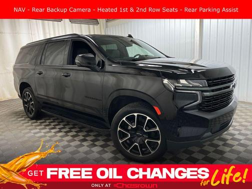 2021 Chevrolet Suburban RST