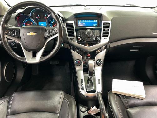 2012 Chevrolet Cruze LTZ