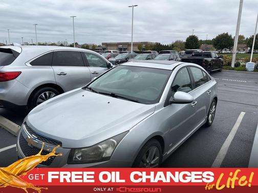 2012 Chevrolet Cruze LTZ